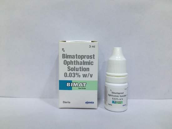 bimat is a generic bimatoprost 0.03 alternative to careprost eyelash serum