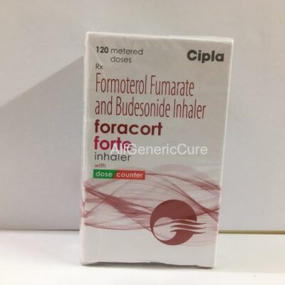 Buy Foracort Forte Inhaler Budesonide Formoterol inhaler online