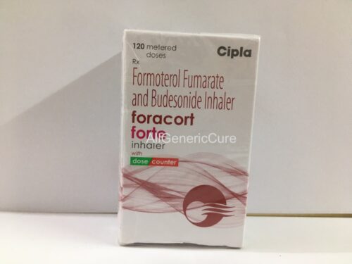 Buy Foracort Forte Inhaler Budesonide Formoterol inhaler online