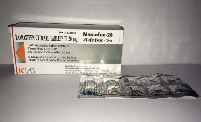 tamoxifen citrate tabet for breast cancer patients. Mamofen 20 mg
