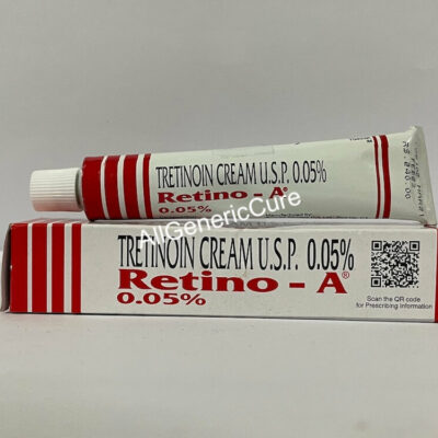 buy tretinoin cream 0.05% retino a cream 0.05% at cheapest price online at AllGenericcure in usa uk