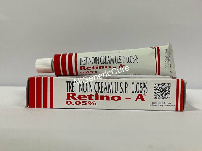 buy tretinoin cream 0.05% retino a cream 0.05% at cheapest price online at AllGenericcure in usa uk