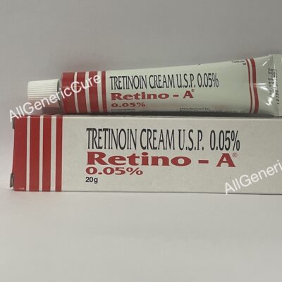 buy tretinoin cream 0.05% retino a cream 0.05% at cheapest price online at AllGenericcure in usa uk