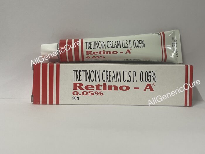 buy tretinoin cream 0.05% retino a cream 0.05% at cheapest price online at AllGenericcure in usa uk