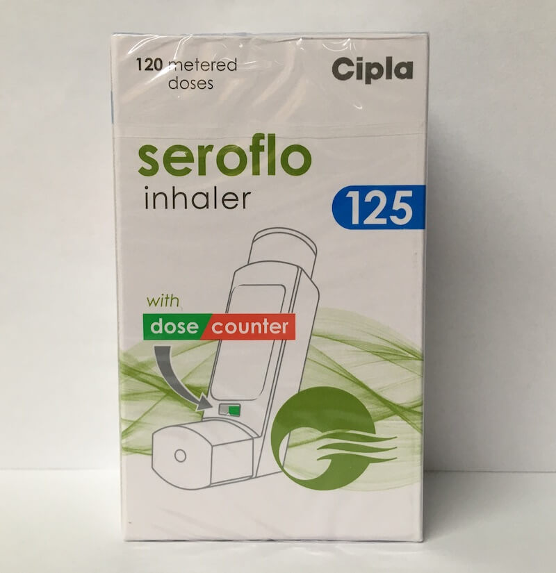 what is seroflo used for