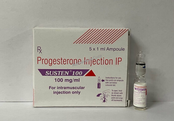 Buy Susten Injection 200mg | Cheap Progesterone Injection Online