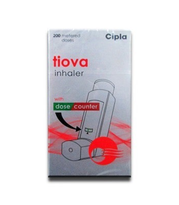 tiova inhaler works very for the patients suffering from cpod , asthma. It contains Tiotropium Bromide as active drug