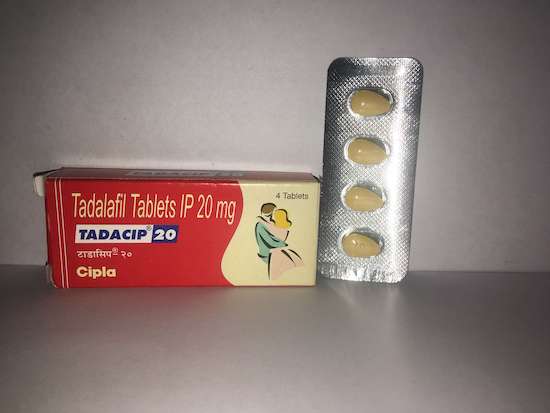 tadacip 20 a generic tadalafil 20 mg available online for the cheapest price in the UK