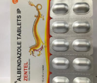 Albendazole 400 mg Tablet