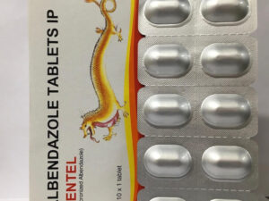 Albendazole 400 mg Tablet
