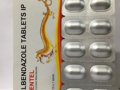 Albendazole 400 mg Tablet