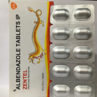 Albendazole 400 mg Tablet