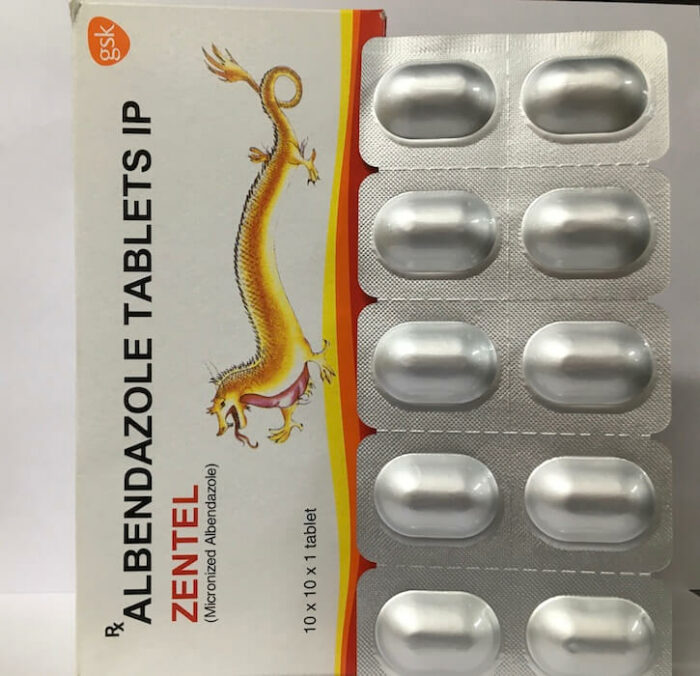 Albendazole 400 mg Tablet