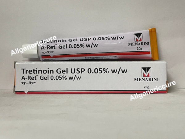 Tretinoin gel 0.1% A Ret gel 0.05% Buy online