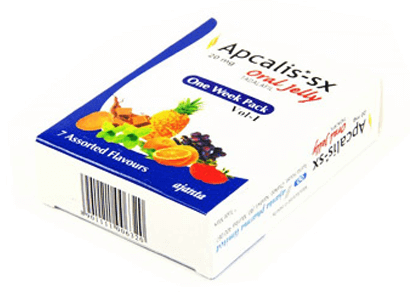 oral jelly apcalis