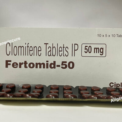 Fertomid 50 is prescribed to women suffering ovarian failure. It contains Clomiphene citrate to treat the pregnancy failures