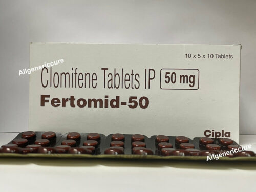 Fertomid 50 is prescribed to women suffering ovarian failure. It contains Clomiphene citrate to treat the pregnancy failures