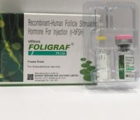 Buy Fsh injection Foligraf 75 and 150 online
