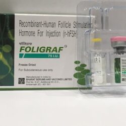 Buy Fsh injection Foligraf 75 and 150 online