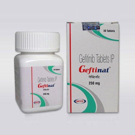 geftinat 250 mg (gefitinib tablet)