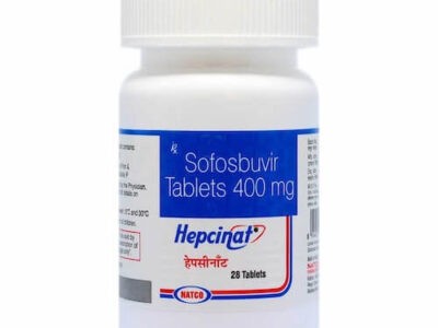 sofosbuvir 400 mg (generic for Sovaldi)