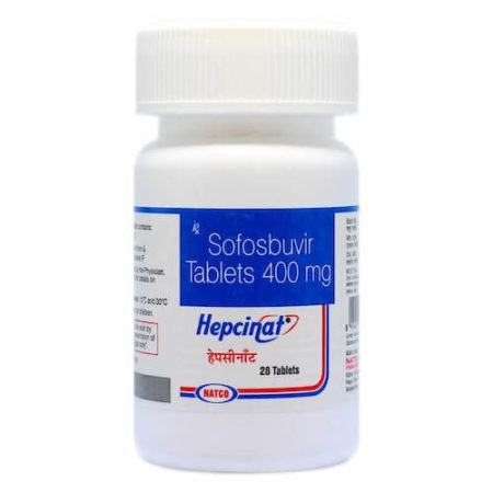 sofosbuvir 400 mg (generic for Sovaldi)