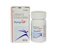 Ledipasvir/sofosbuvir (generic Harvoni) for hepatitis c get the hepcinat lp