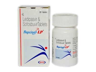 Ledipasvir/sofosbuvir (generic Harvoni) for hepatitis c get the hepcinat lp