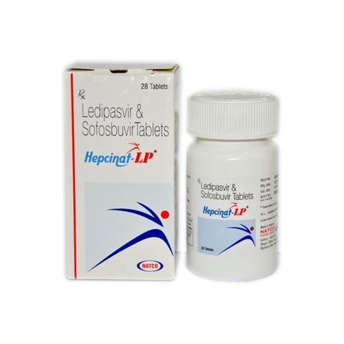 Ledipasvir/sofosbuvir (generic Harvoni) for hepatitis c get the hepcinat lp