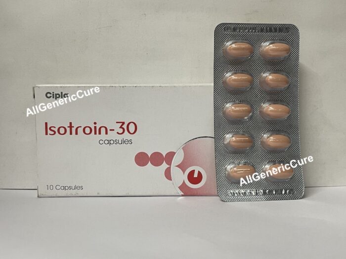 isotretinoin isotroin for severe acne in usa and uk