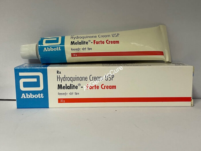 hydroquinone cream 4$ melalite forte cream