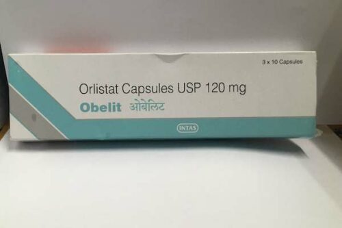 obelit (Orlistat capsules) pack of 30 capsules