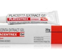 Placenta extract gel for treating the deep wounds. New improved formula now works very well on deep cuts and regenerate the skin effectively.