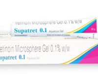tretinoin micro gel 0.1 (microsphere tretinoin gel) supatret 0.1
