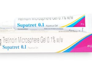 tretinoin micro gel 0.1 (microsphere tretinoin gel) supatret 0.1