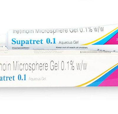 tretinoin micro gel 0.1 (microsphere tretinoin gel) supatret 0.1