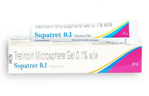 tretinoin micro gel 0.1 (microsphere tretinoin gel) supatret 0.1