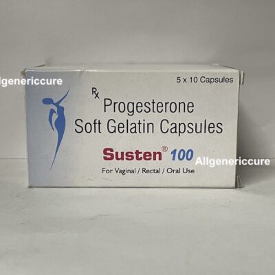 progesterone 200 mg is a soft gelatine capsule. Used for treating infertility , HRT as well. Order online at Allgenericcure