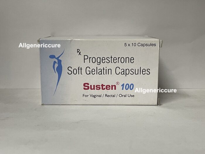 progesterone 200 mg is a soft gelatine capsule. Used for treating infertility , HRT as well. Order online at Allgenericcure