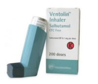 Ventorlin inhaler (go for Asthalin inhaler) as alternative