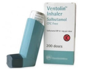 Ventorlin inhaler (go for Asthalin inhaler) as alternative