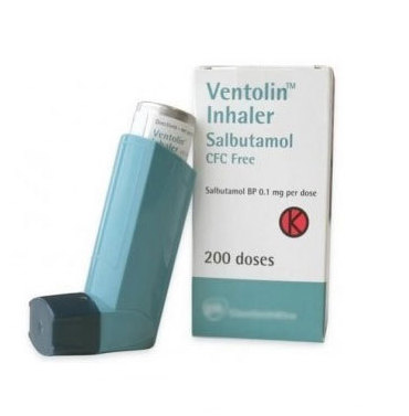 Ventorlin inhaler (go for Asthalin inhaler) as alternative