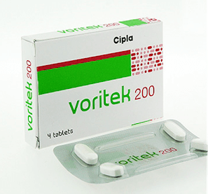 Voritek 200 mg Tablet