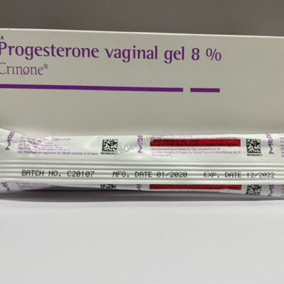 Crinone 8 buy online at AllGenericcure.com it is prescribed to women to treat fertility issues. Order progesterone gel uk the best selling crinone 8 gel