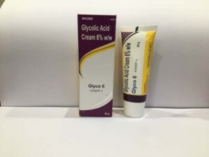 glycolic acid cream