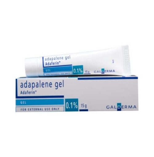 Adapalene gel the active ingredient in Adaferin gel for acne treatment. Buy Adaferin gel cheap price online