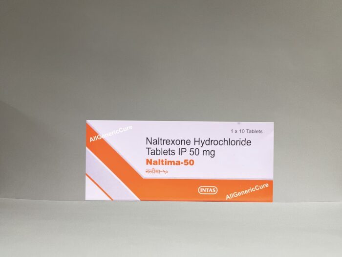 Naltima 50 mg by intas to stop alcohol urge buy online at AllGenericCure
