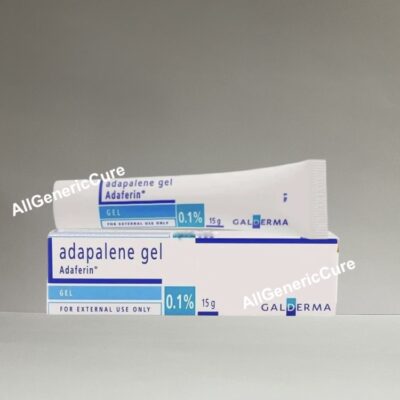 Adapalene gel the active ingredient in Adaferin gel for acne treatment. Buy Adaferin gel cheap price online