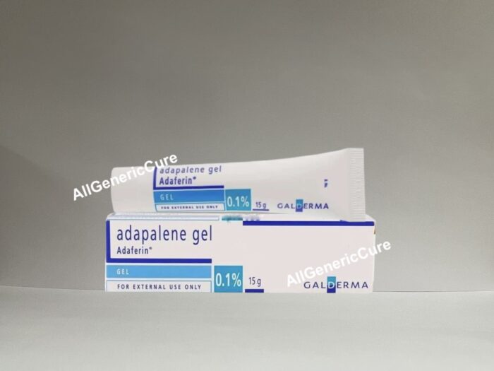 Adapalene gel the active ingredient in Adaferin gel for acne treatment. Buy Adaferin gel cheap price online