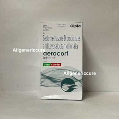 Aerocort Inhaler Buy Online Beclomethasone Dipropionate and Levosalbutamol sulphate inhaler